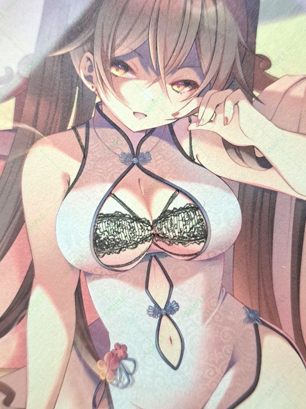 【12/25まで特別価格】直筆加筆ポストカード(チャイナ/全10種)