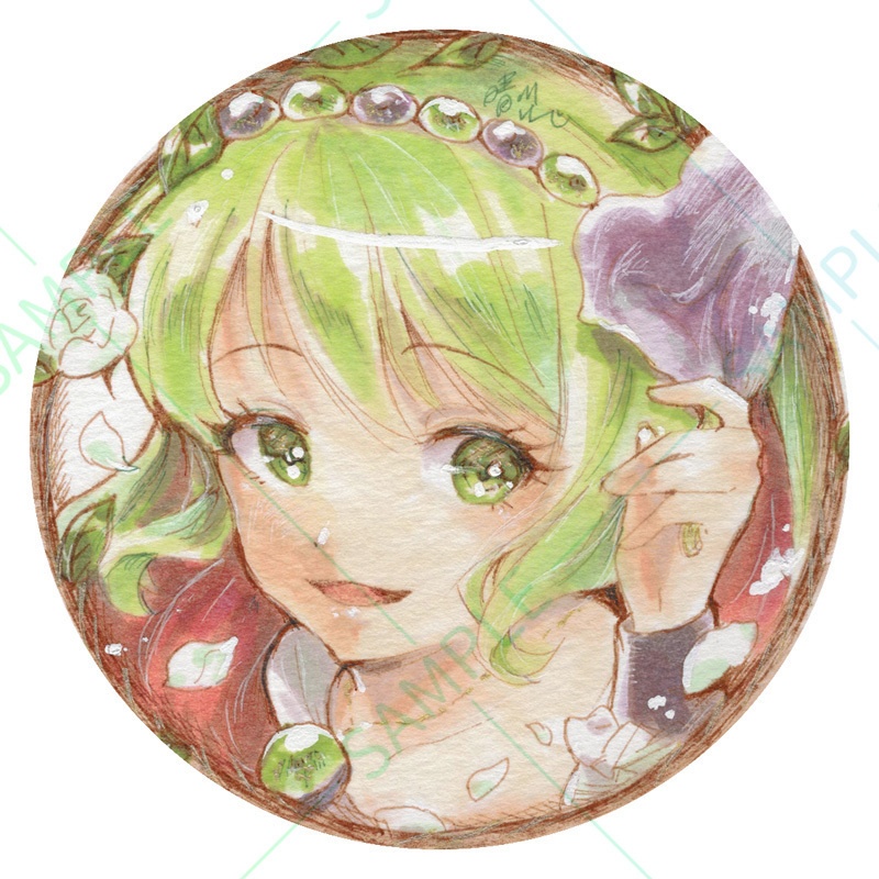 『花のケーキと少女展』特別セット