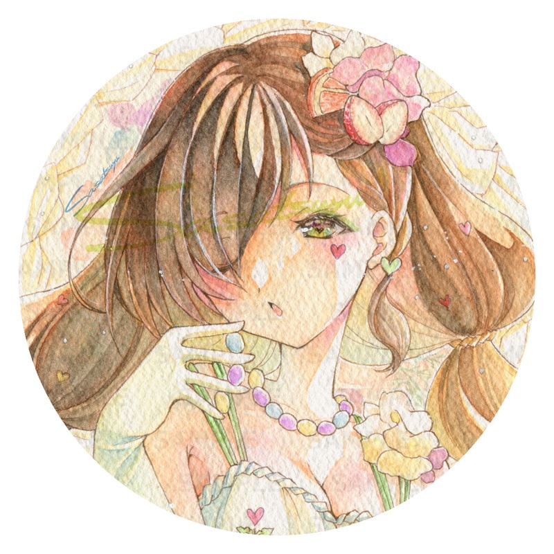 『花のケーキと少女展』特別セット