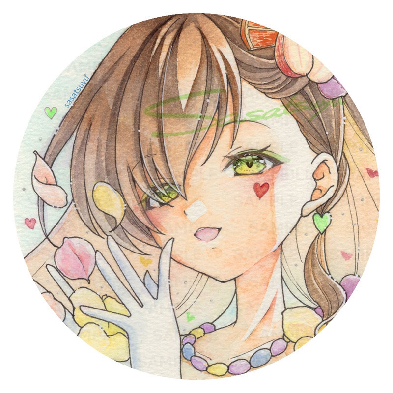 『花のケーキと少女展』特別セット