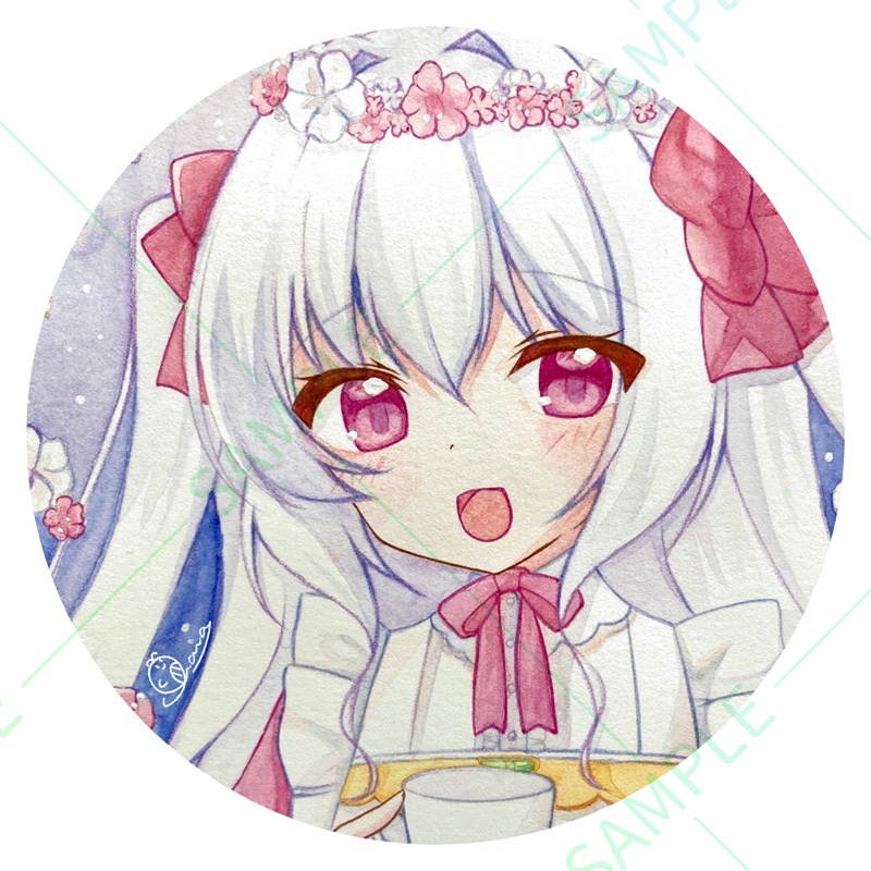 『花のケーキと少女展』特別セット