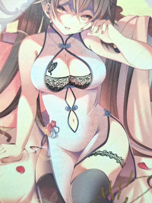 【全10種】直筆加筆ポストカード#2(チャイナ)12/25まで特別価格