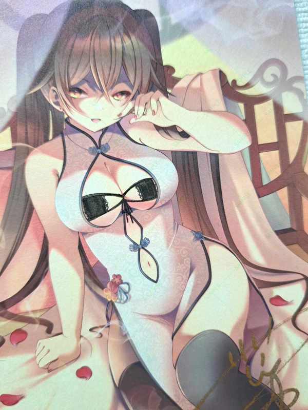 【全10種】直筆加筆ポストカード#2(チャイナ)12/25まで特別価格