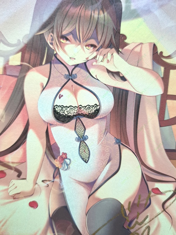 【全10種】直筆加筆ポストカード#2(チャイナ)12/25まで特別価格