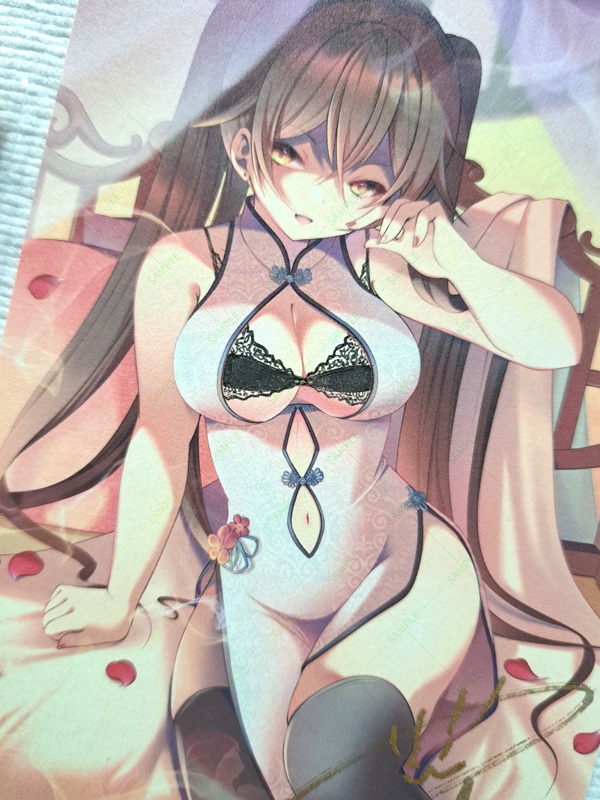 【全10種】直筆加筆ポストカード#2(チャイナ)12/25まで特別価格