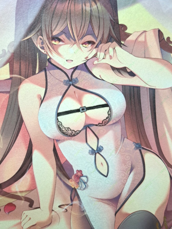 【全10種】直筆加筆ポストカード#2(チャイナ)12/25まで特別価格