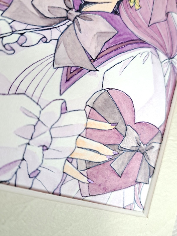 マット付フレームレス原画(バレンタイン/全2種)