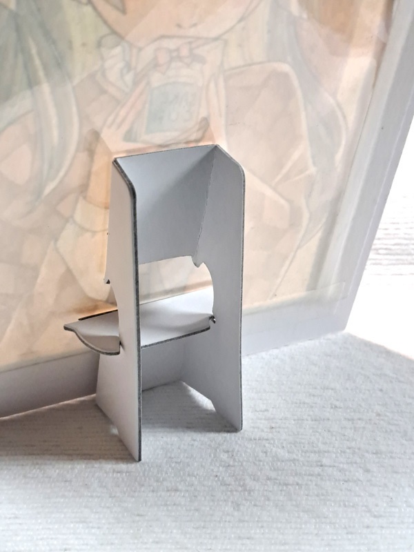 マット付フレームレス原画(バレンタイン/全2種)