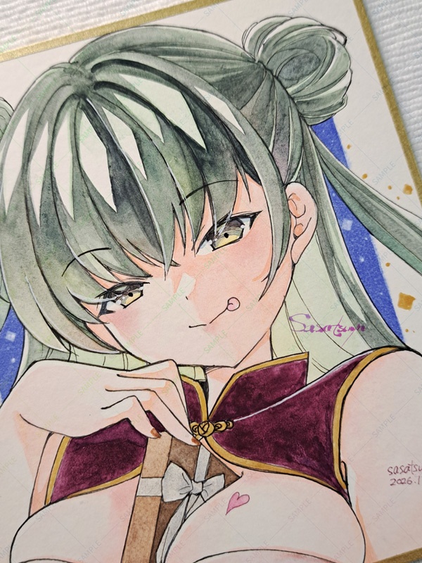 寸松庵サイズ原画(バレンタイン/全3種)