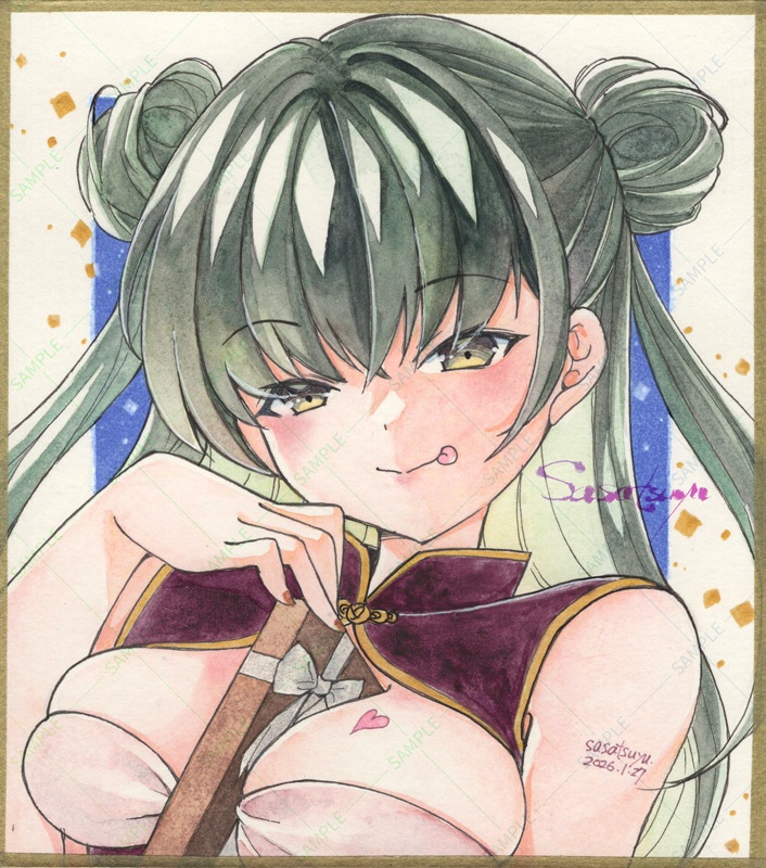 寸松庵サイズ原画(バレンタイン/全3種)