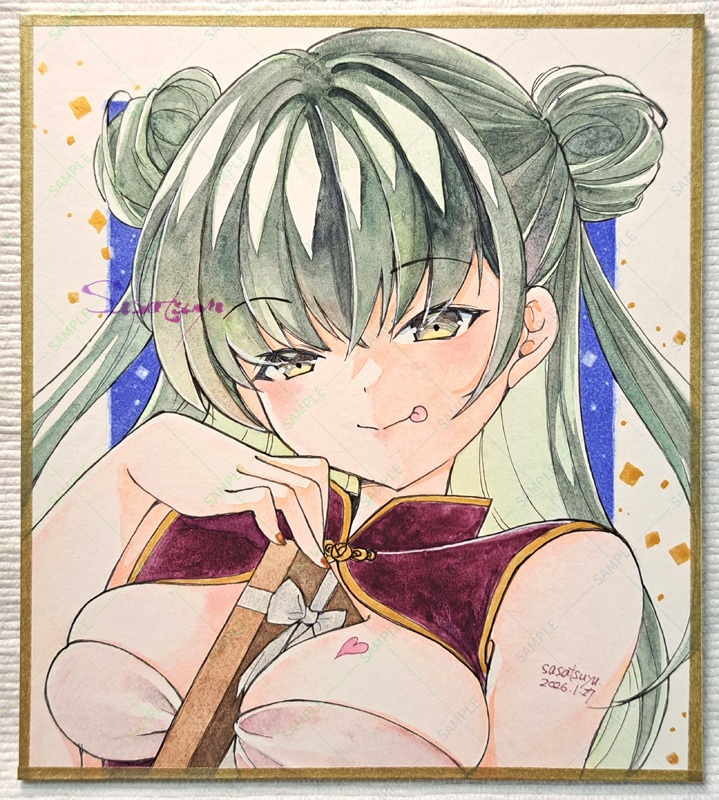 寸松庵サイズ原画(バレンタイン/全3種)