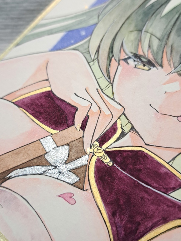 寸松庵サイズ原画(バレンタイン/全3種)