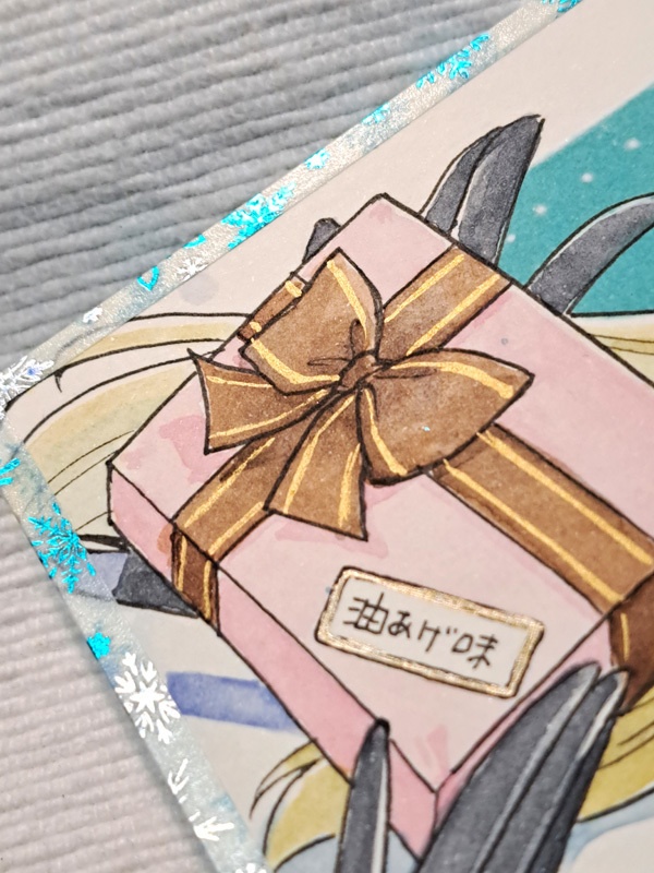 寸松庵サイズ原画(バレンタイン/全3種)