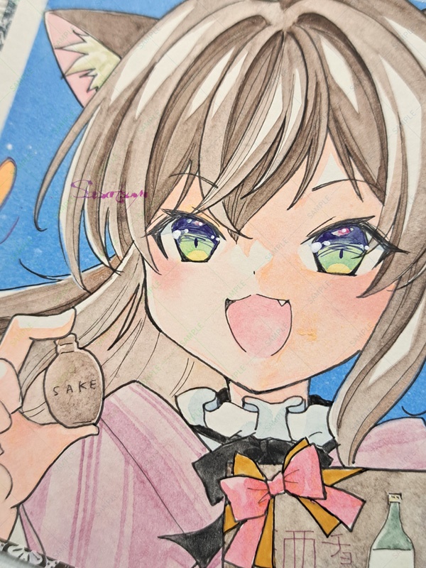 寸松庵サイズ原画(バレンタイン/全3種)