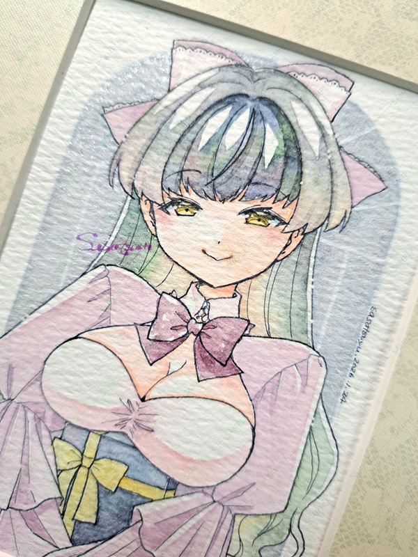 L判原画(マット付)