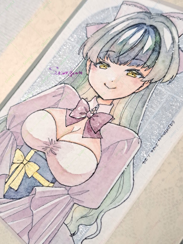 L判原画(マット付)