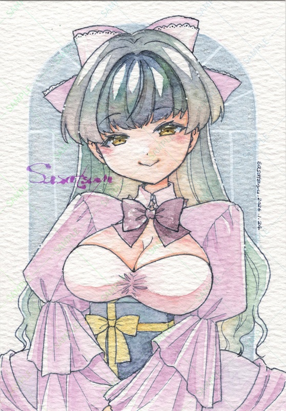 L判原画(マット付)