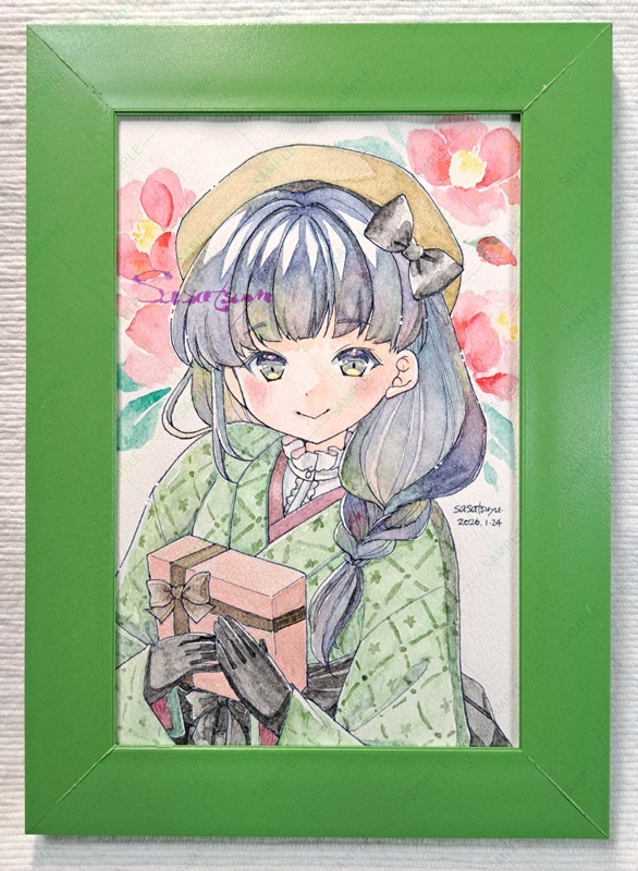 額入り原画(バレンタイン/全2種)