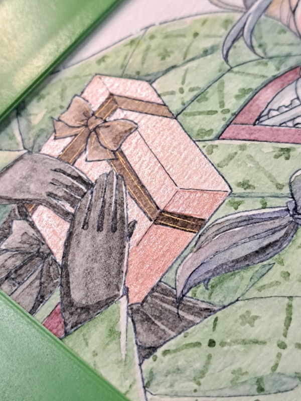 額入り原画(バレンタイン/全2種)