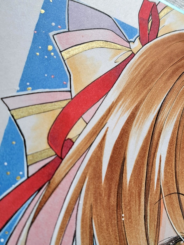 バレンタイン大色紙(カラー)