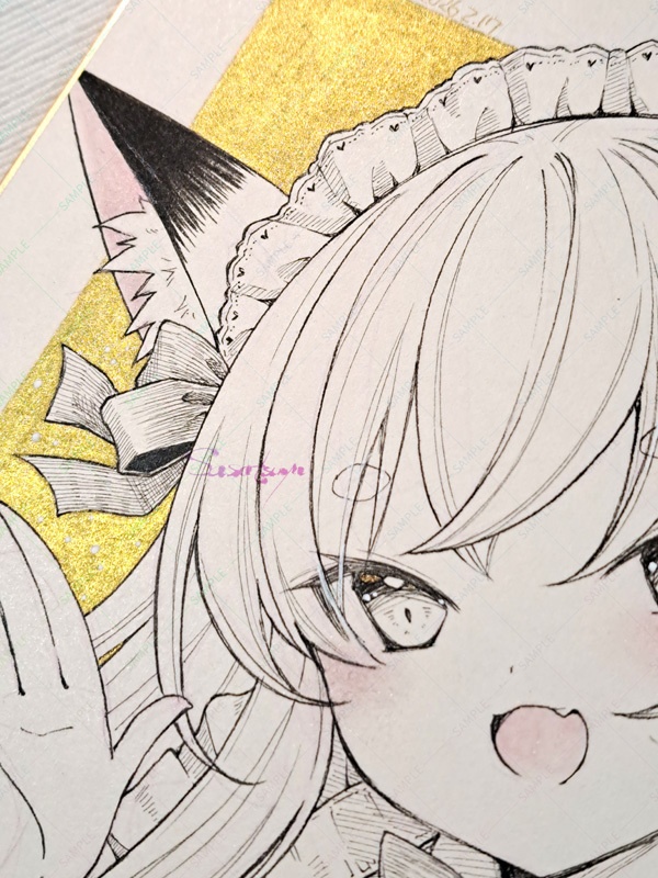 【2/23展示】大色紙(メイド)