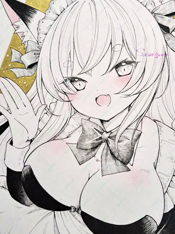 【2/23展示】大色紙(メイド)