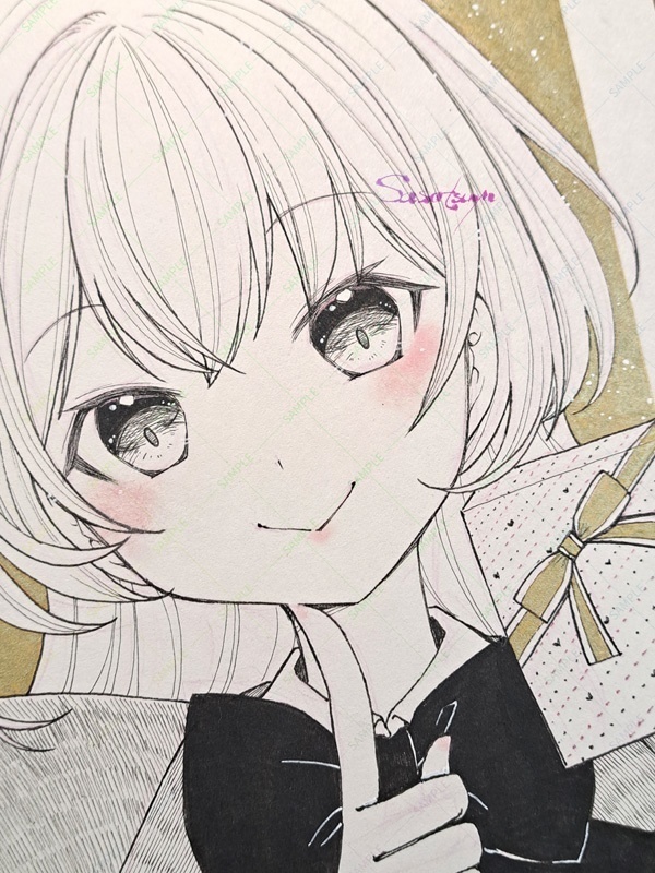 【訳あり値下げ】ブレザーちゃん大色紙