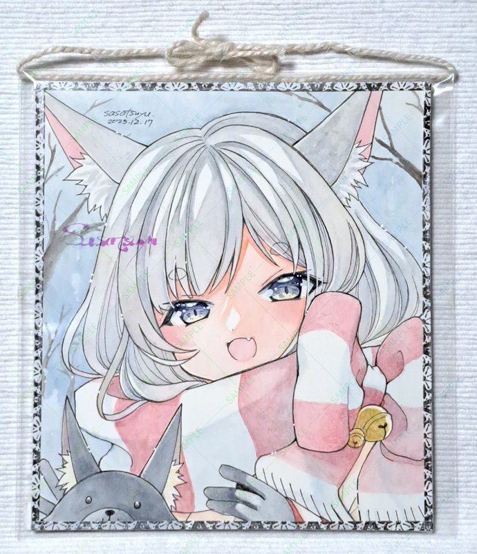 寸松庵サイズ原画