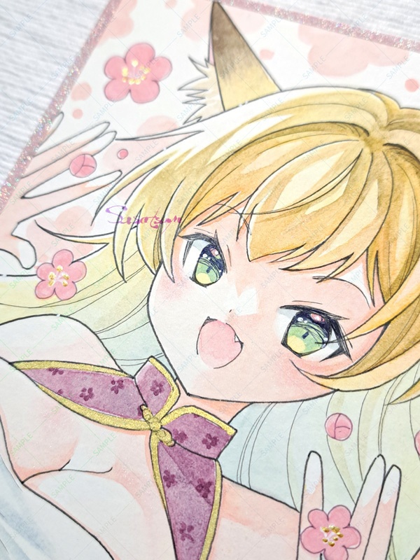 寸松庵サイズ原画