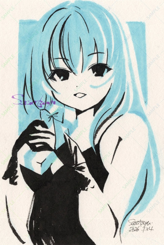 【原画ガチャ付】2月新刊セット