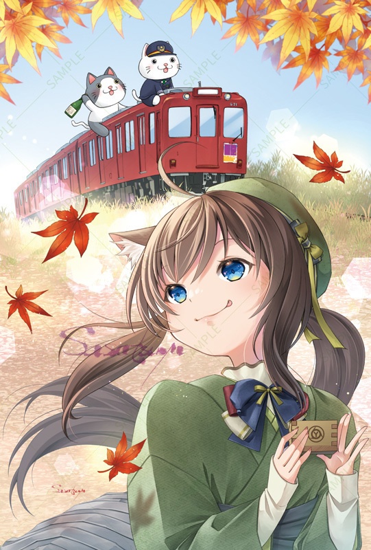 【ミニ原画付】2月新刊セット(全2種類)