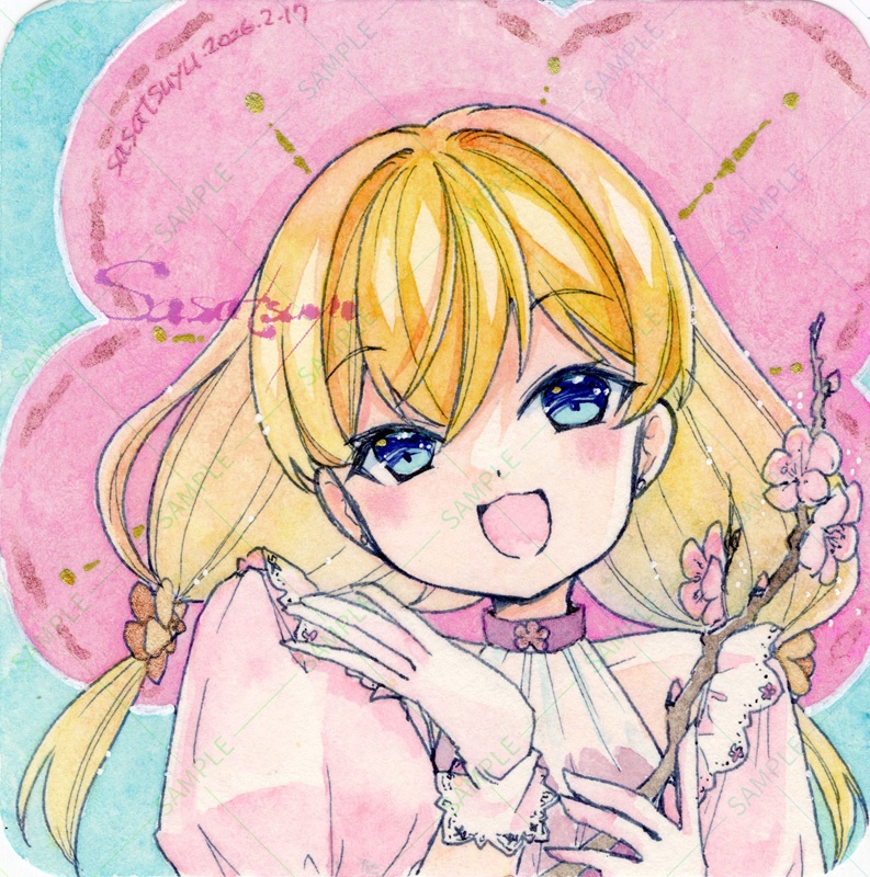 【ミニ原画付】2月新刊セット(全2種類)