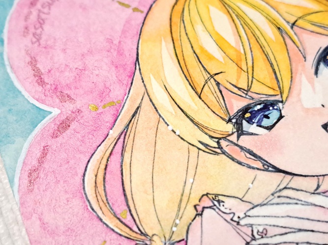 【ミニ原画付】2月新刊セット(全2種類)