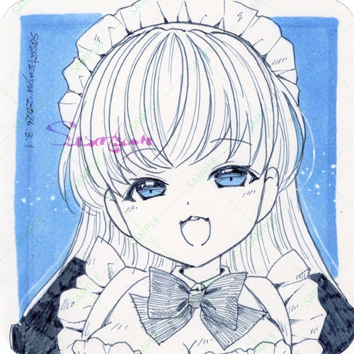 スクエアドローイング(全9種)