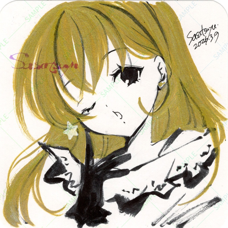 スクエアドローイング(全9種)