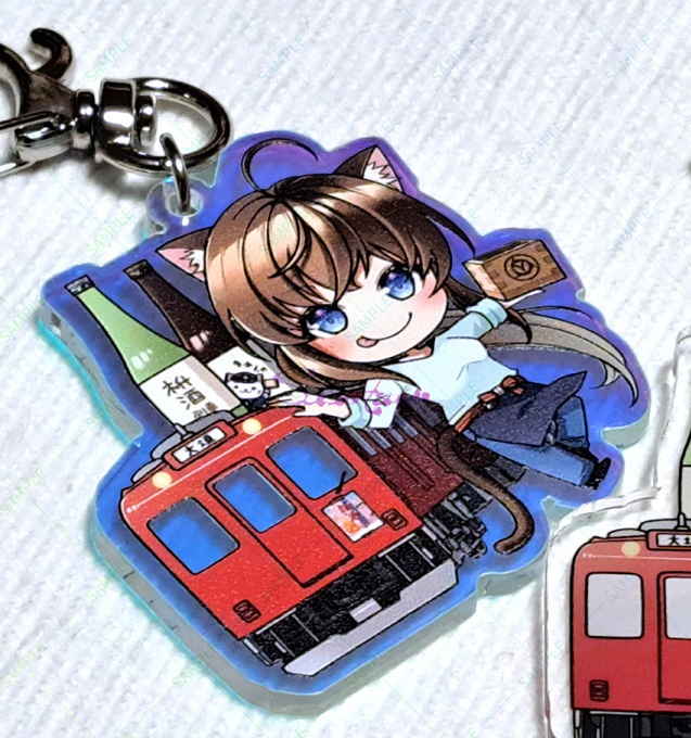 枡酒列車2025ミニセット(ミニ原画付き)