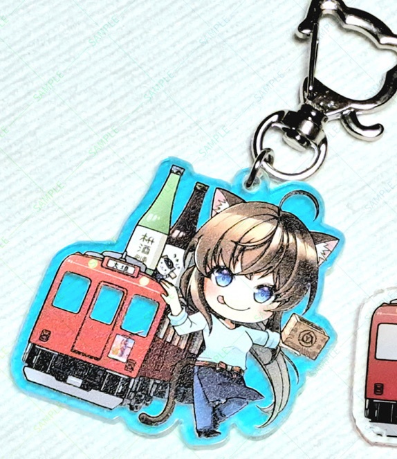 枡酒列車2025ミニセット(ミニ原画付き)