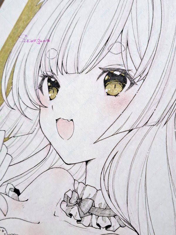 【4/5展示】大色紙(桜狐)