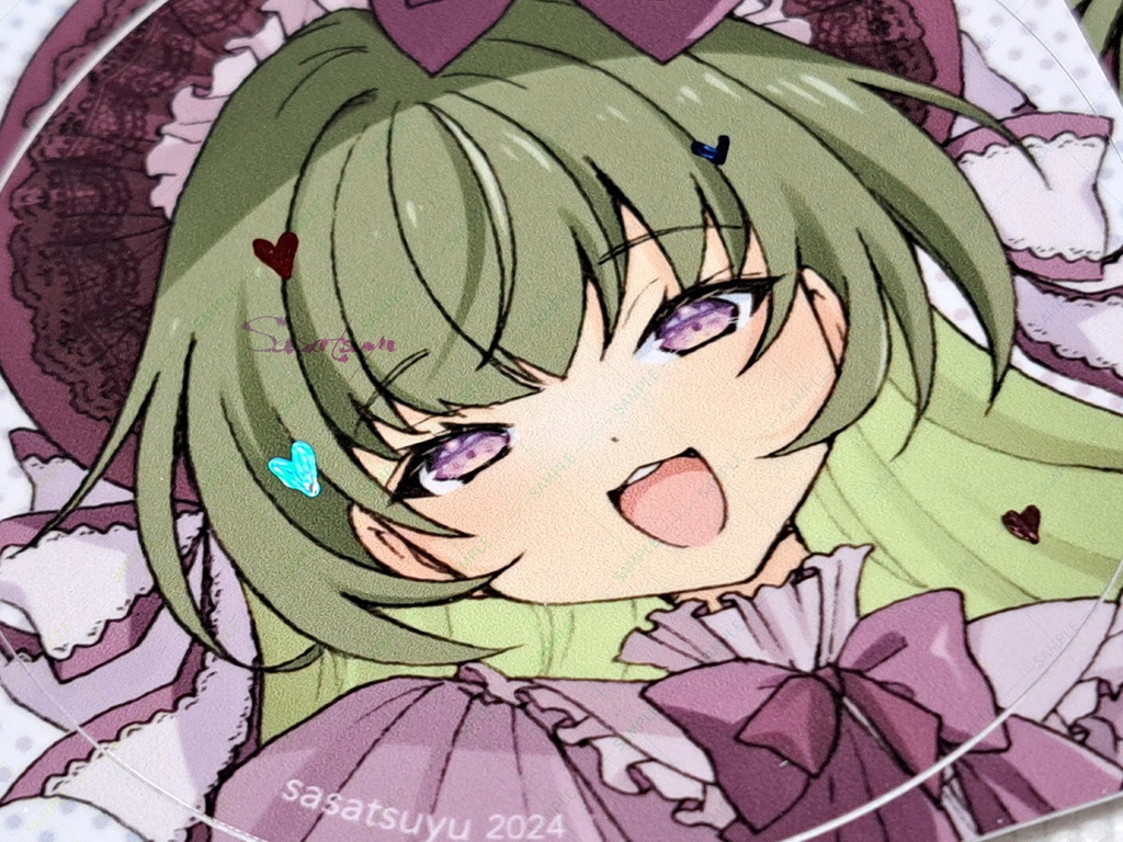 ゴスロリステッカー（2枚組／リメイク入り）