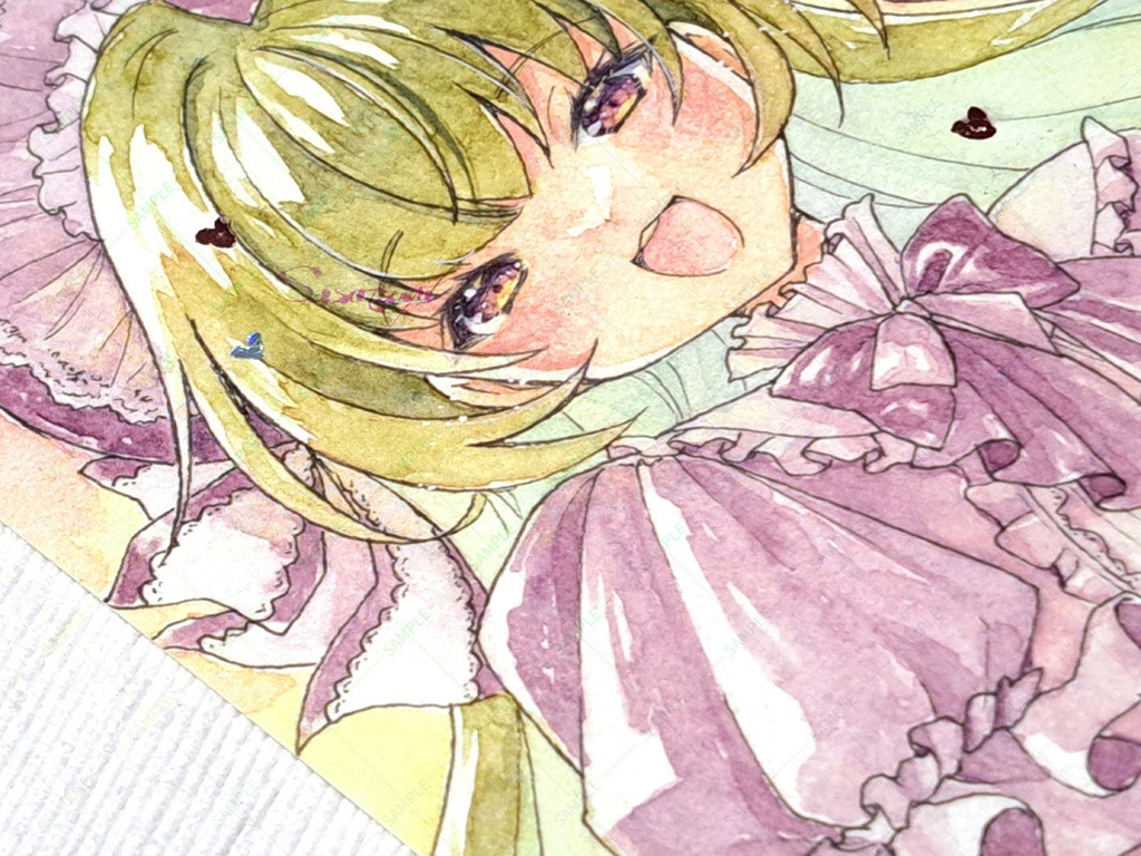 【箔貼り/1セット限定】ゴスロリセット(ポスカ・ステッカー)