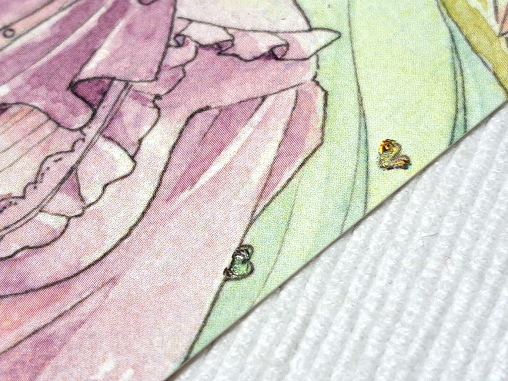 【箔貼り/1セット限定】ゴスロリセット(ポスカ・ステッカー)