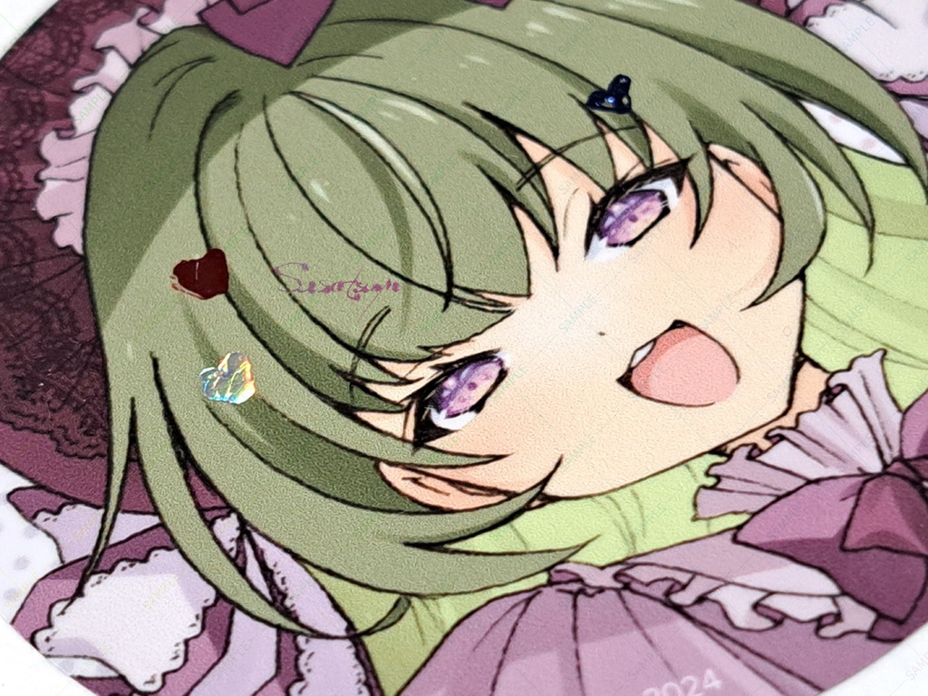 【箔貼り/1セット限定】ゴスロリセット(ポスカ・ステッカー)