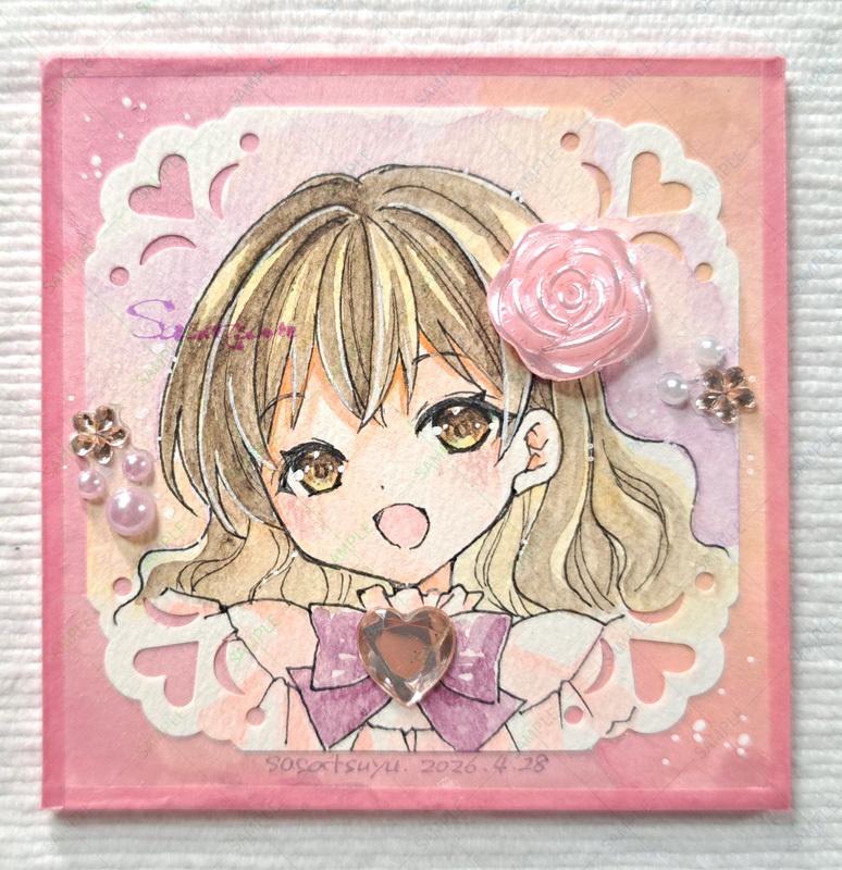 P.ミニ原画