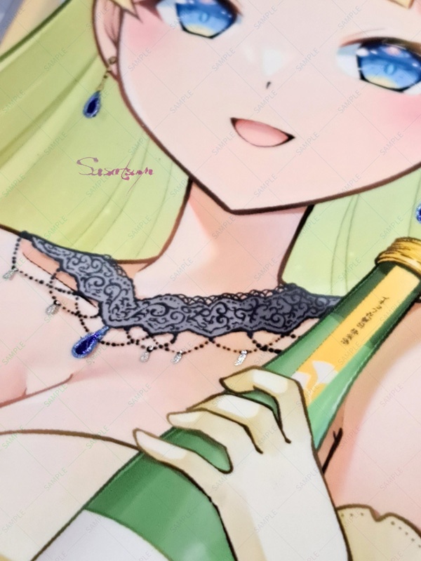 【展示会作品】稲沢セット(展示絵+大色紙)