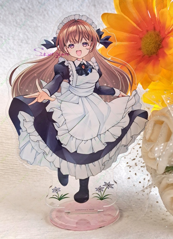 メイドさんアクスタ