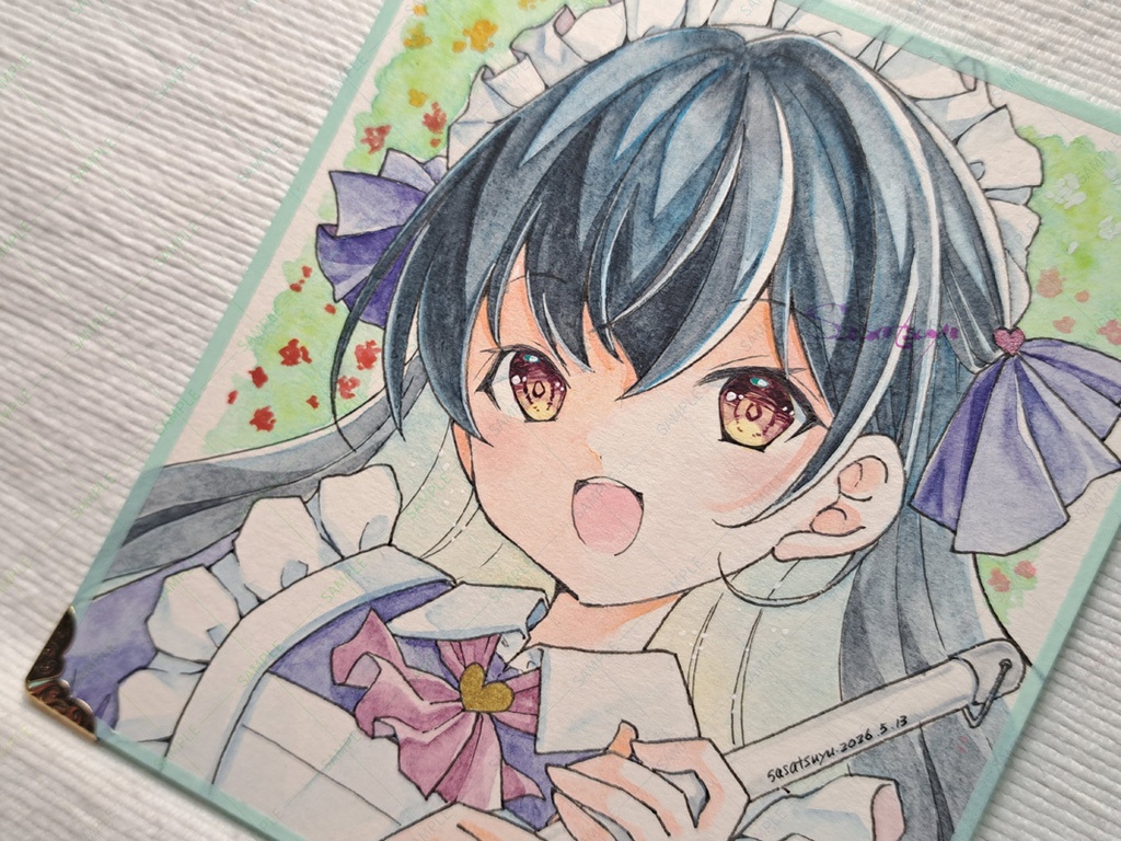 メイド(寸松庵原画)