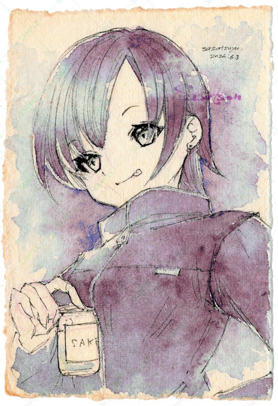ドローイング(全4種)