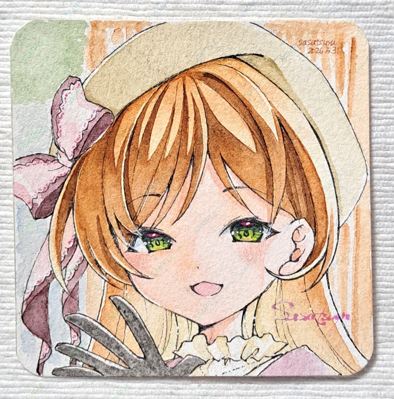 スクエア原画(全4種)