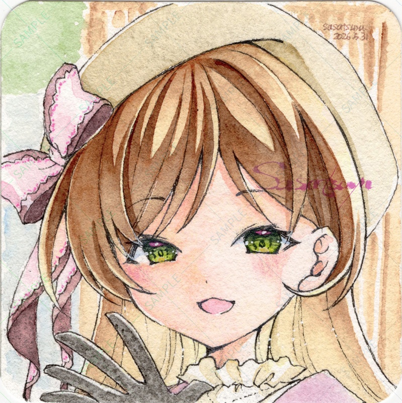 スクエア原画(全4種)