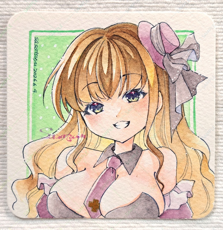 スクエア原画(全4種)